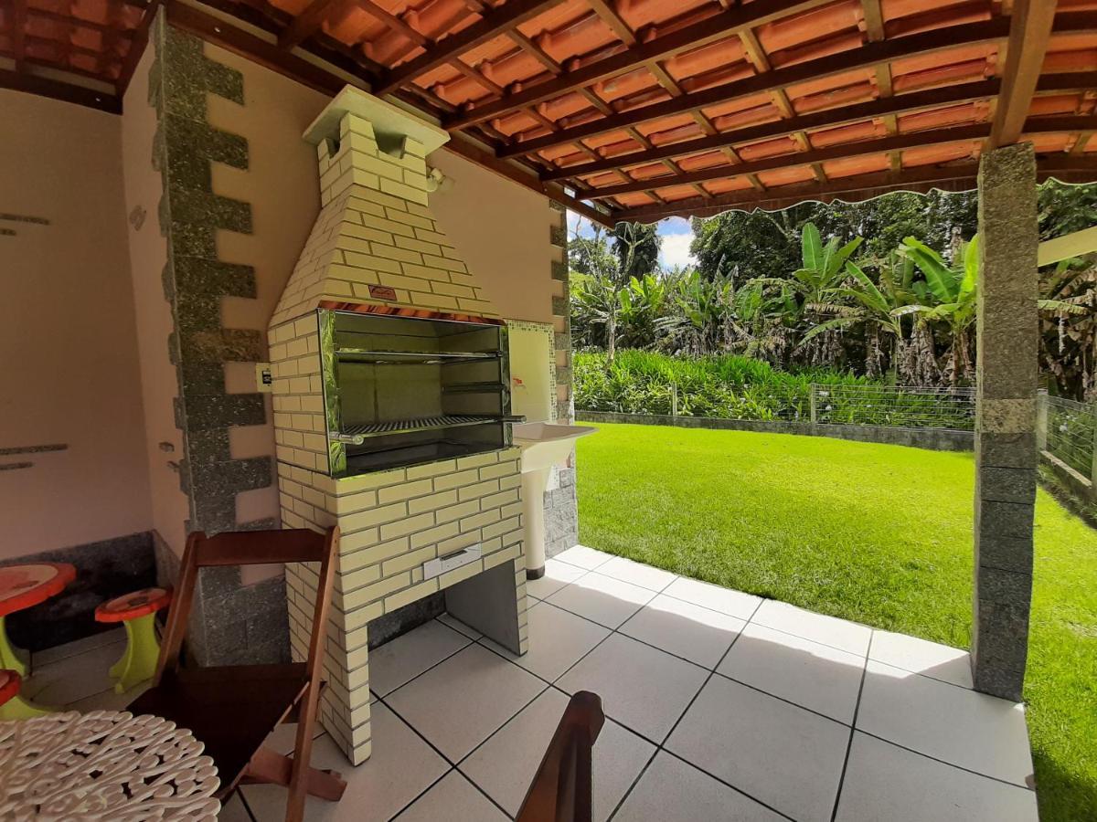 Casa Rosa Lumiar, Cachoeira Particular E Fazendinha Exterior foto